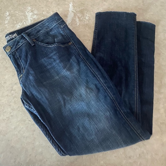 Hudson Jeans Dark Wash Collin Flap Skinny Jeans - Picture 3 of 6